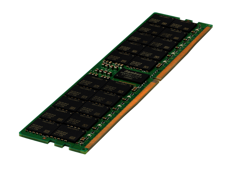 HPE 128GB DDR5-5600 Quad Rank Registered 3DS Smart Memory Kit (P64709-K21)