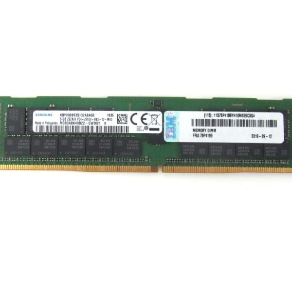 IBM 128GB DDR4 CDIMM 1600MHz ECC Registered Server RAM 00VK274