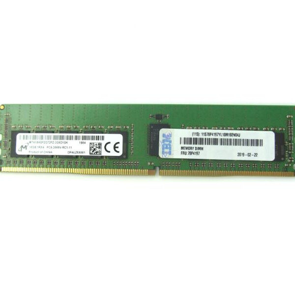 IBM 16GB DDR4 2666Mhz RDIMM Memory P9 (EM62)