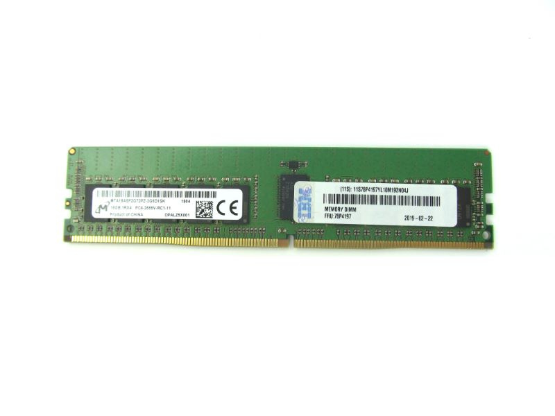 IBM 32GB DDR4 ECC REG DIMM Server RAM 01DE974