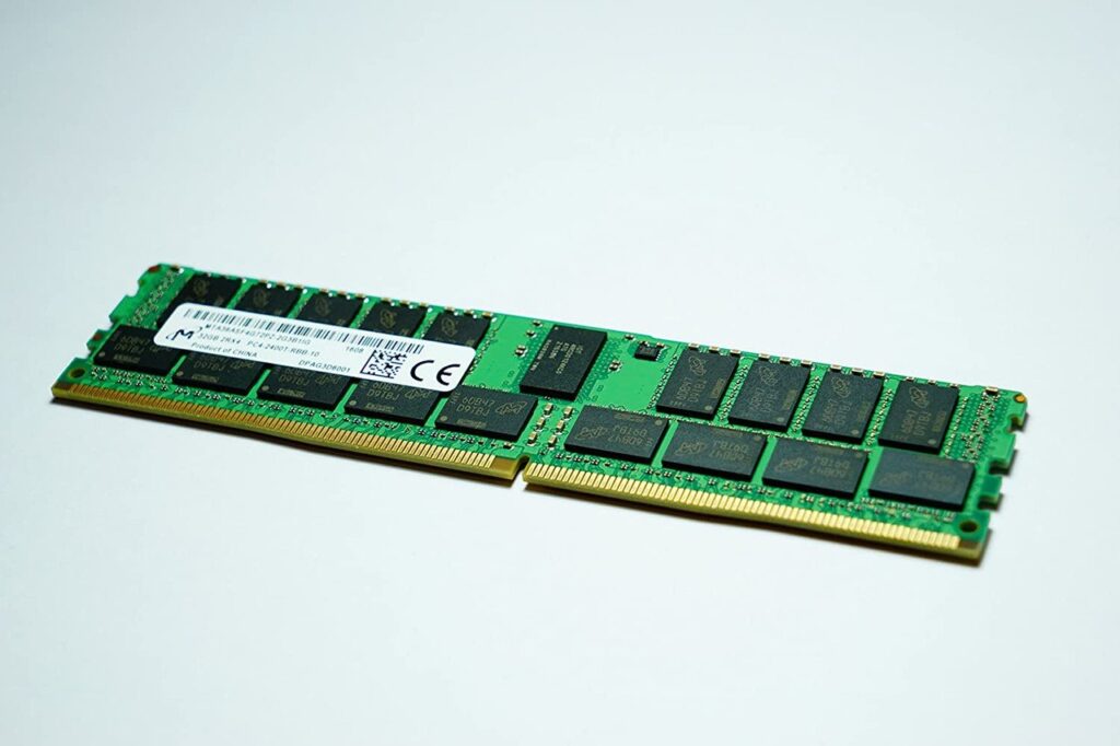 Micron 64GB DDR4-3200 RDIMM 2Rx4 CL22 (MTA36ASF8G72PZ-3G2R)