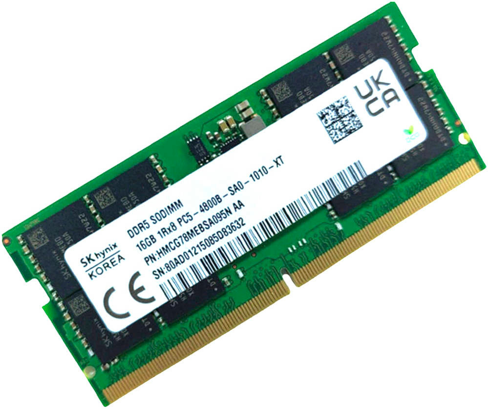 SK hynix 16GB DDR5 4800MHz Server RAM RDIMM