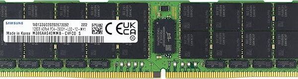 Samsung 128GB DDR4 2933MHz ECC LRDIMM Server RAM