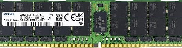 Samsung 256GB DDR4-2933 8Rx4 ECC 3DS RDIMM (M393ABG40M5B-CYF)