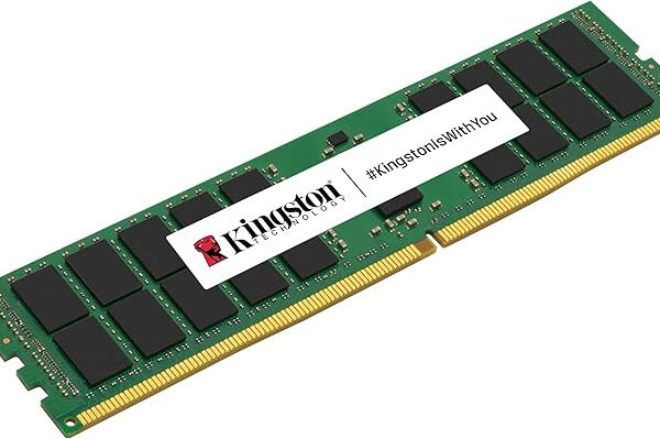 Kingston KSM48R40BD4-64MD 64GB DDR5 4800MHz ECC Registered DIMM Server Memory