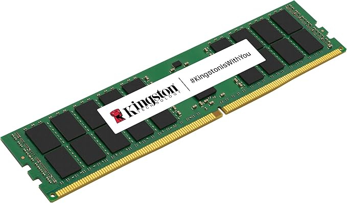 Kingston KSM48R40BD4-64MD 64GB DDR5 4800MHz ECC Registered DIMM Server Memory