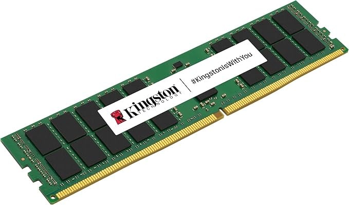 Kingston 16GB DDR5 4800MTs ECC Registered DIMM Server Memory