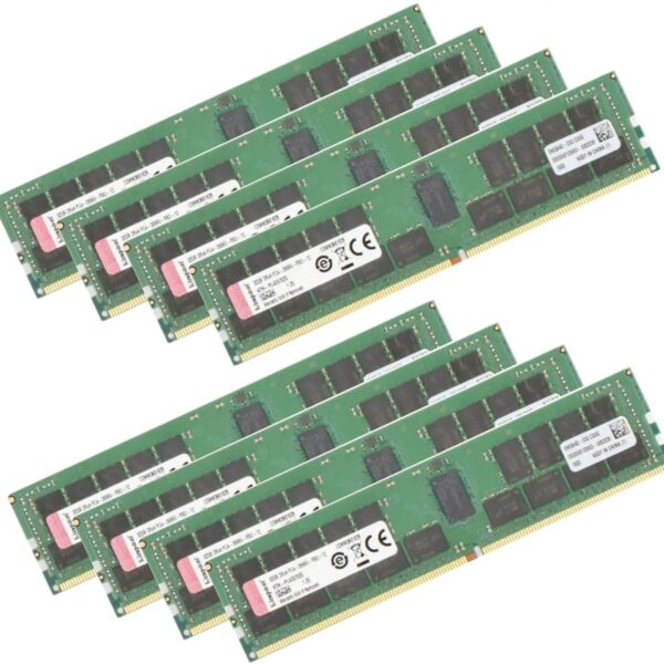 Kingston 256GB DDR4 2666MHz ECC REG Server Memory