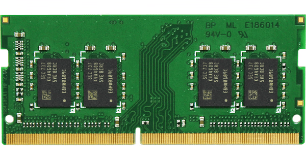 Synology D4ES01-8GB DDR4 SODIMM RAM for NAS Storage