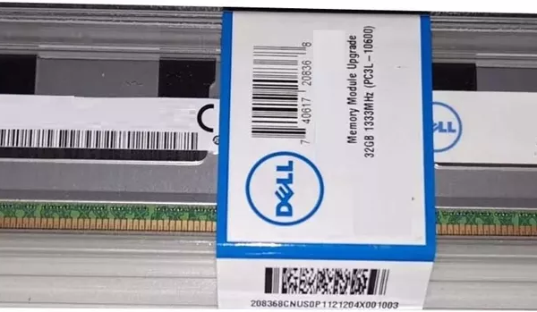 Dell A6994464 32GB PC3L-10600R DDR3-1333MHz ECC Server Memory