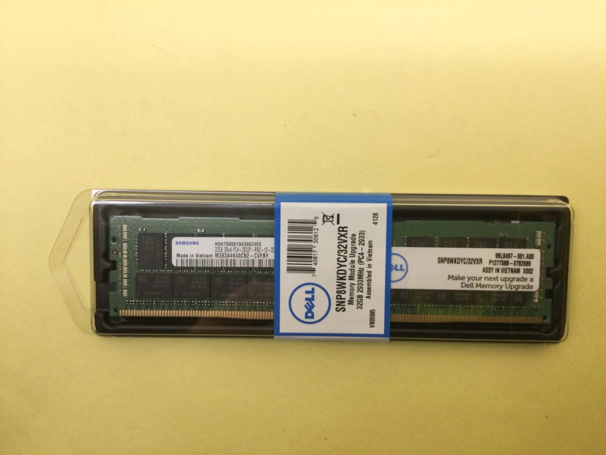 Dell 32GB DDR4 2933MHz Server Memory