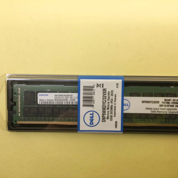 Dell 32GB DDR4 2933MHz Server Memory