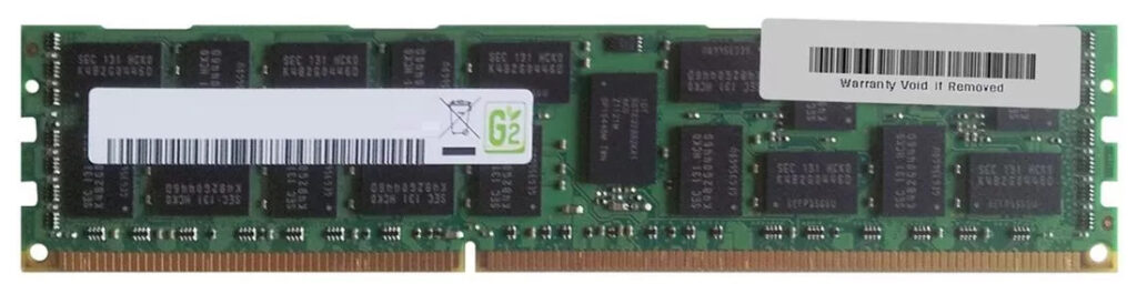 Dell M1R1H 64GB DDR3-1333MHz 2RX4 RDIMM ECC Memory Price in Bangladesh