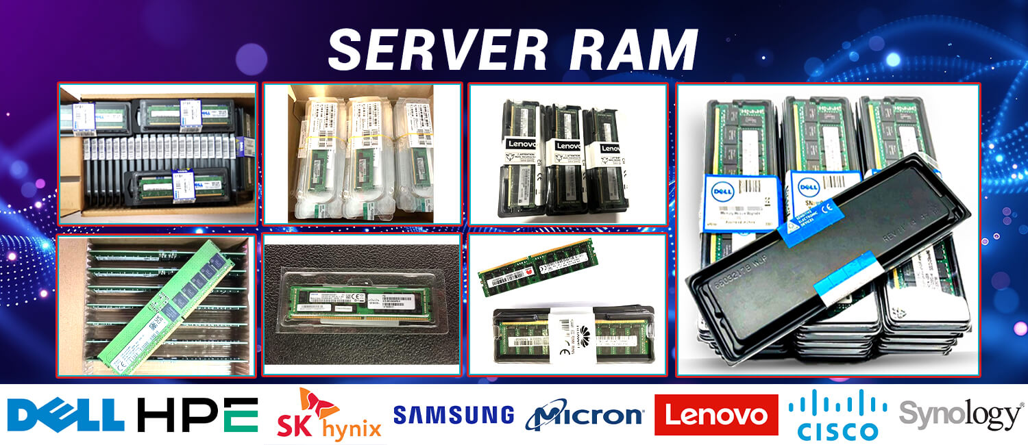 Server RAM Store banner design 3rd bg
